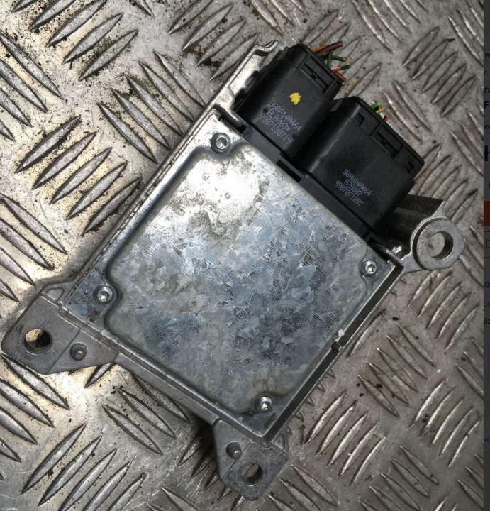 Ford Focus Mk1 1998-2004 sedan 1.8 TDDI diesel MT 66 kW 2004 Riadiaca jednotka airbagu 98AG14B056AF 629065516801 0285001248