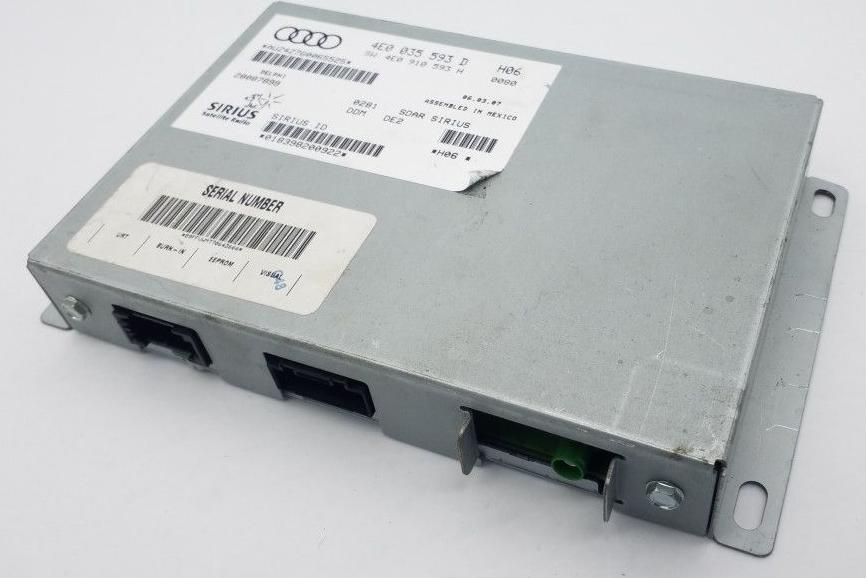 Audi A8 D3 2002-2009 Riadiaca jednotka rádia 4E0035593D