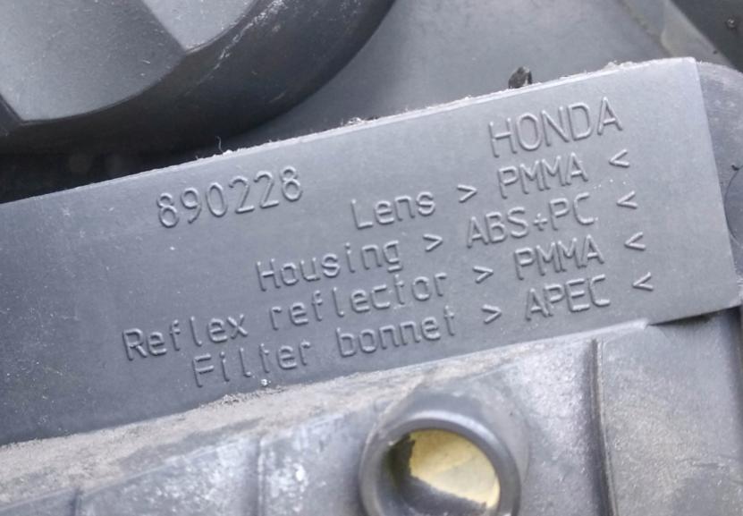 Honda Civic VII 2000-2006 hatchback Svetlo zadné pravé 890228