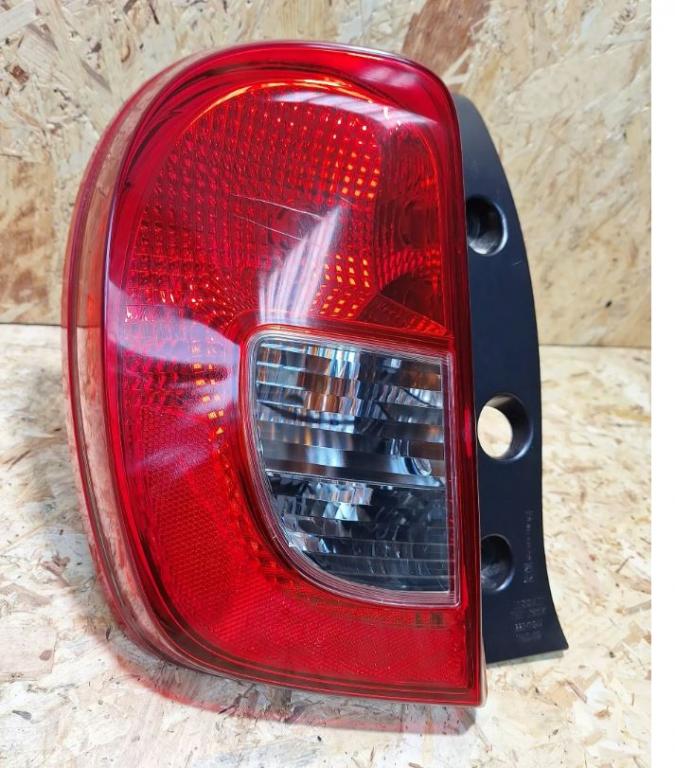 Nissan Micra K13 2010-2017 hatchback 1.2 12v petrol MT 59 kW 2016  Svetlo zadné ľavé