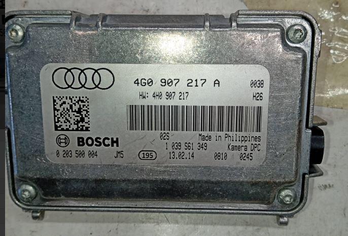 Audi A8 D4 2009-2017 sedan 4.2 TDI V8 diesel AT 258 kW 2012  Kamera predná 4G0907217A