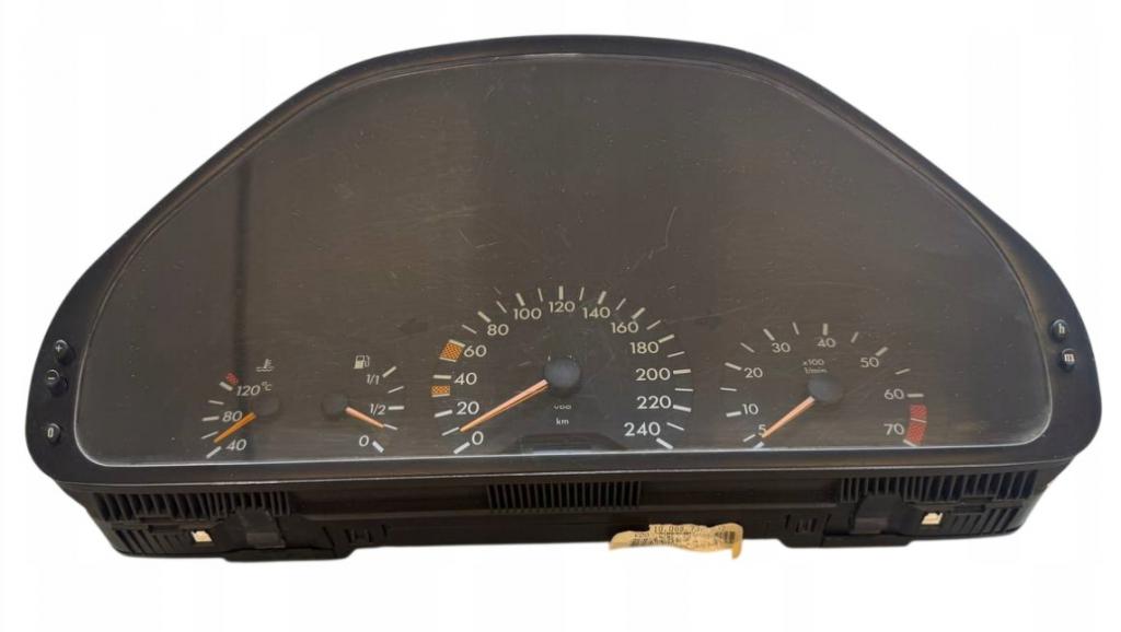 Mercedes C W202 1993-2001 sedan 1.8 petrol 90 kW Prístrojová doska 2025406047