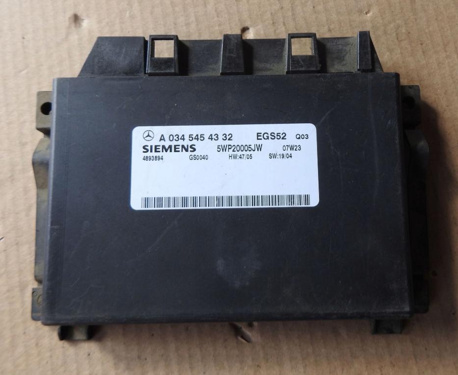 Mercedes C W203 2000-2007 Riadiaca jednotka prevodovky A0345454332