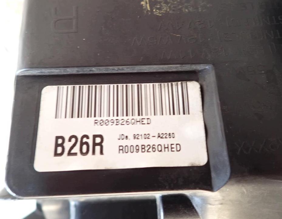 Kia Ceed II 2012-2018 Svetlo predné pravé 92102-A2260