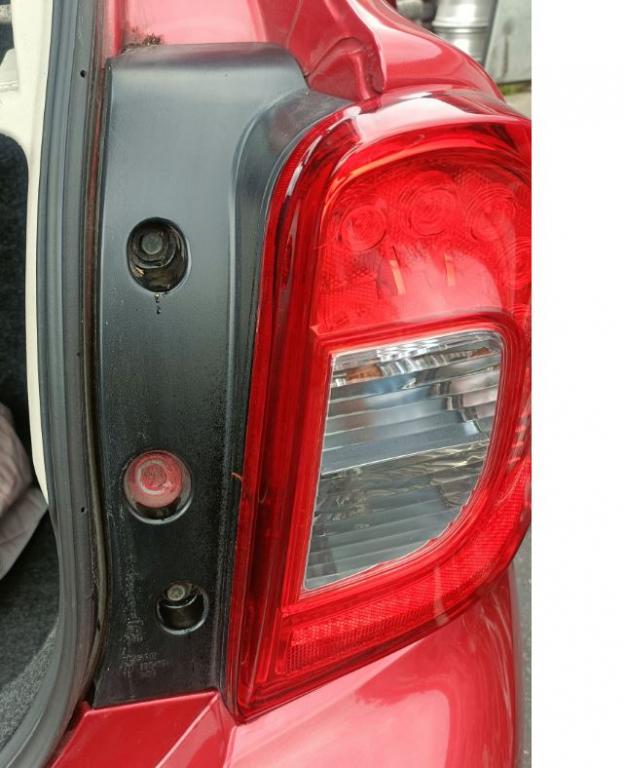 Nissan Micra K13 2010-2017 hatchback 1.2 12v petrol MT 59 kW 2016 Svetlo zadné pravé