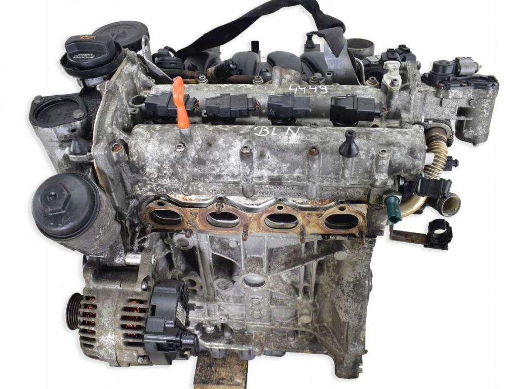 Volkswagen Golf V 2003-2009 hatchback 1.4 FSI petrol MT 66 kW 2004  Motor benzín BLN