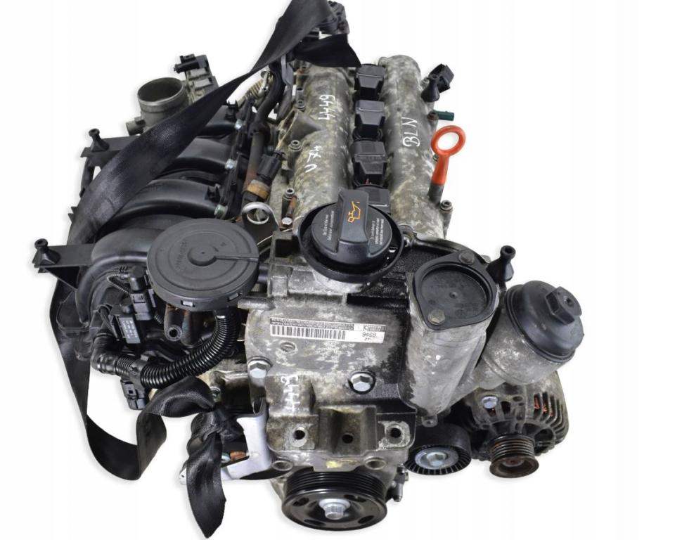 Volkswagen Golf V 2003-2009 hatchback 1.4 FSI petrol MT 66 kW 2004 Motor benzín BLN