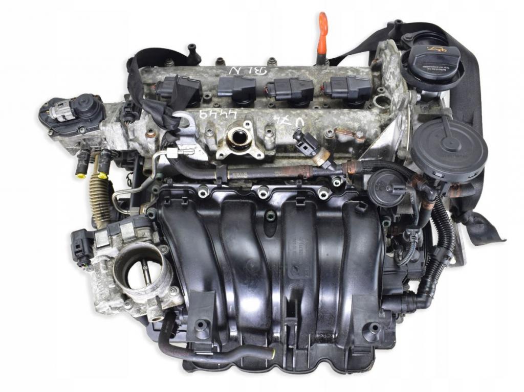 Volkswagen Golf V 2003-2009 hatchback 1.4 FSI petrol MT 66 kW 2004 Motor benzín BLN