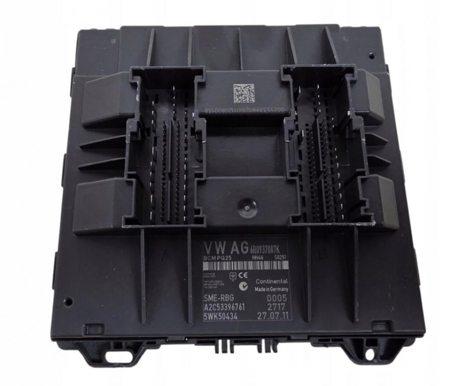 Seat Ibiza IV 6J 2008-2017 hatchback 1.2 TDI diesel MT 55 kW 2011 Modul komfortu 6R0937087K