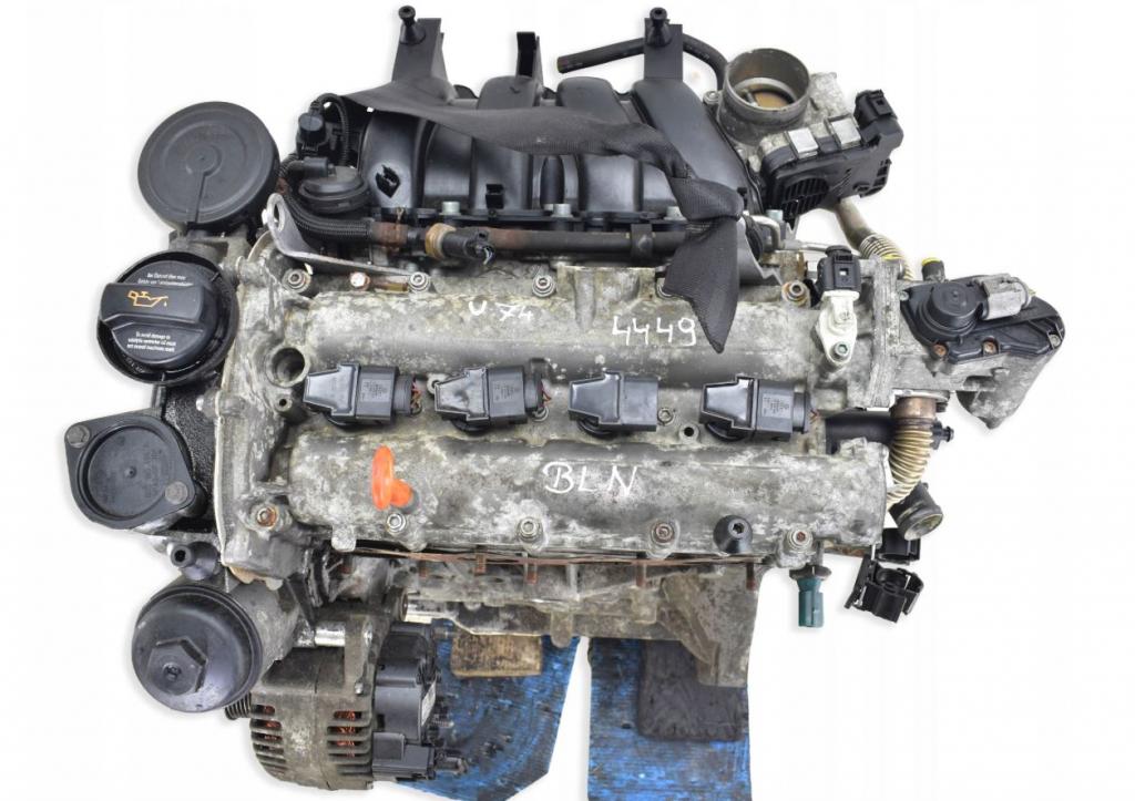 Volkswagen Golf V 2003-2009 hatchback 1.4 FSI petrol MT 66 kW 2004 Motor benzín BLN