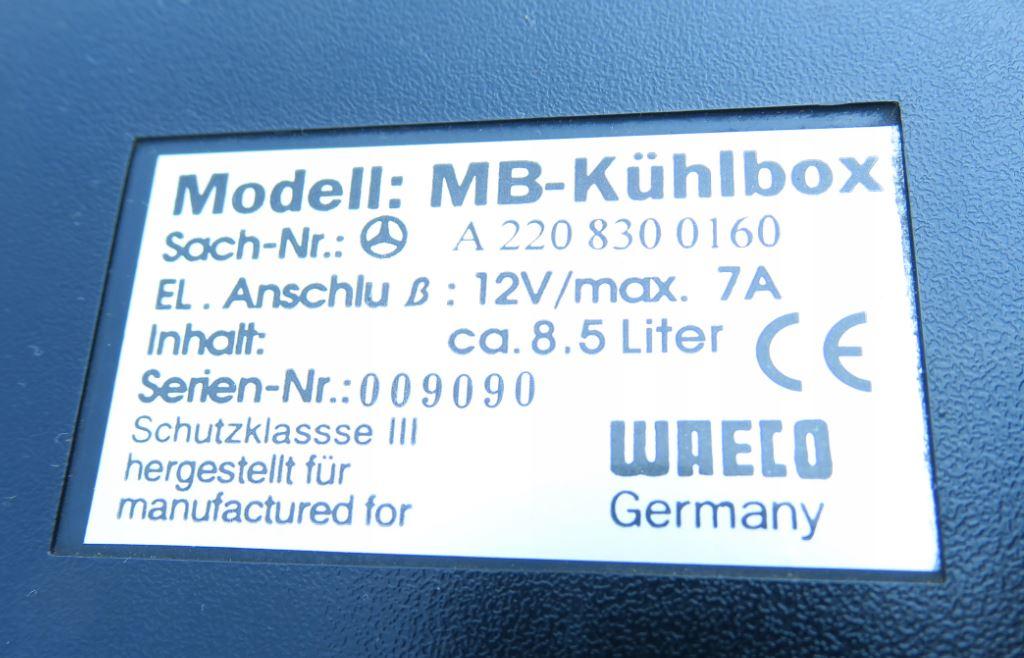 Mercedes S W220 1998-2005 sedan 3.2 CDI diesel AT 145 kW 2001 CHLADENIE A2208300160