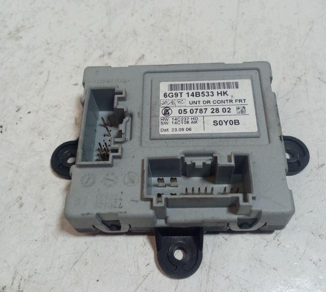 Ford Mondeo Mk4 2007-2014 hatchback 2.0 TDCI diesel AT 103 kW 2010  Riadiaca jednotka dverí 6G9T14B533HK