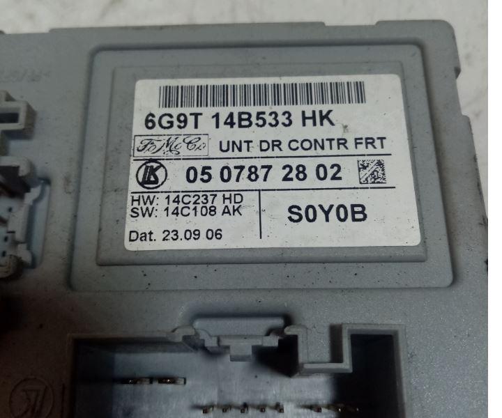 Ford Mondeo Mk4 2007-2014 hatchback 2.0 TDCI diesel AT 103 kW 2010  Riadiaca jednotka dverí 6G9T14B533HK
