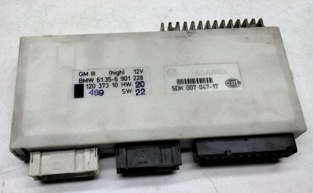 BMW 5 E39 1996-2003 combi 3.0 diesel 142 kW 2001  Modul komfortu 6901228