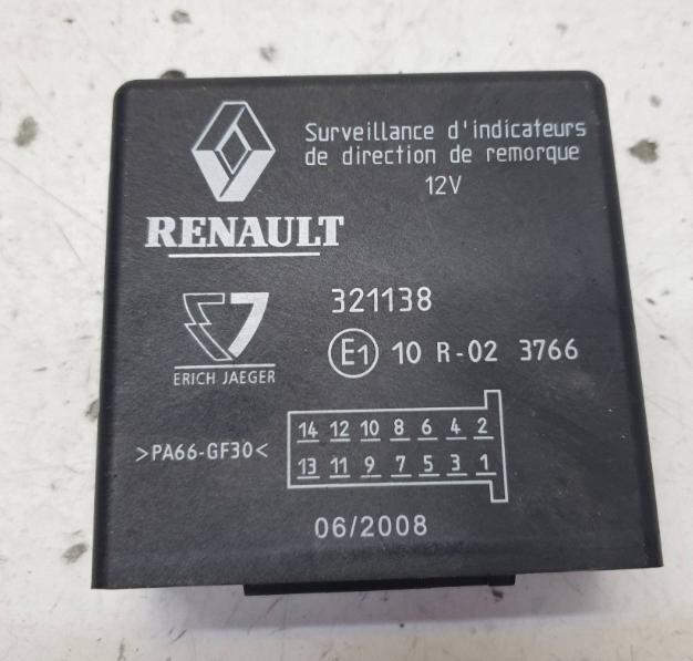 Renault Modus minivan 2008  Modul 321138 0R023766