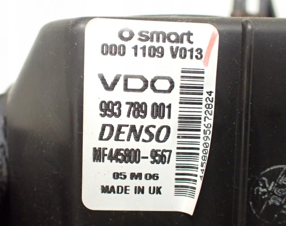 Smart Fortwo 1998-2007 hatchback 0.7 petrol AT 45 kW Radiátor kúrenia 0001109V013/0001266V002/993789001