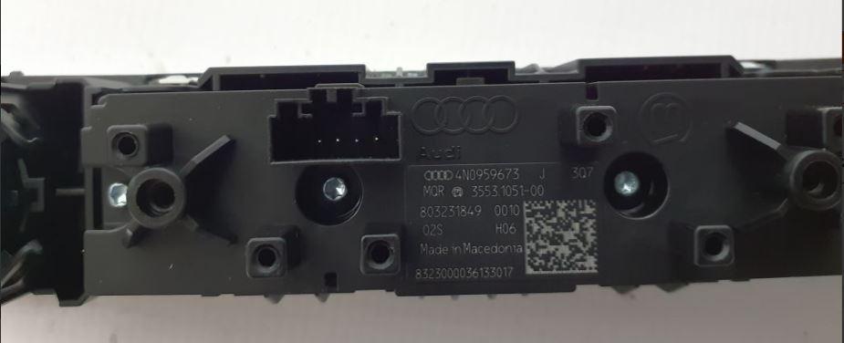 Audi A6 C8 2018- sedan 2.0 TDI diesel MT 195 kW 2023 Prepínač 4N0959673J