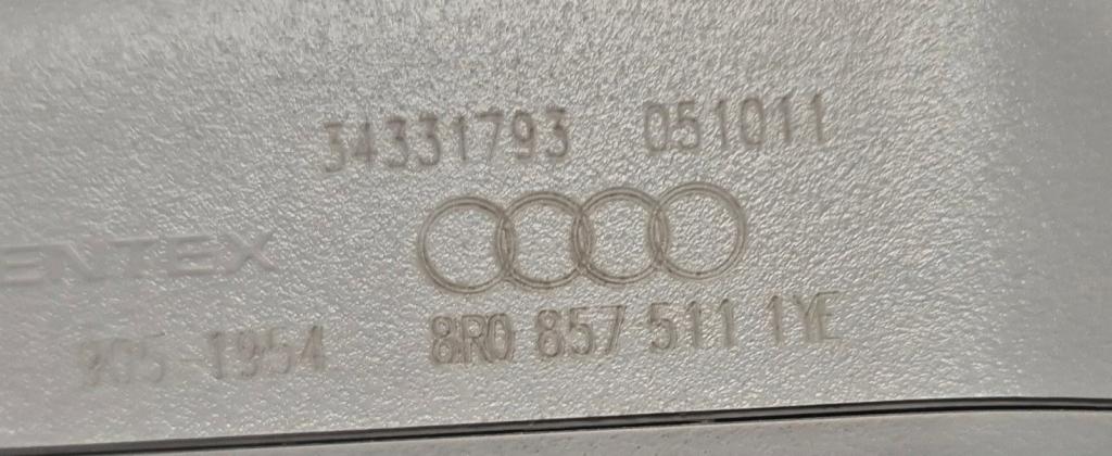 Audi A3 8P 2003-2012 hatchback 2.0 TDI diesel MT 103 kW 2004  Spätné zrkadlo vnútorné 8R0857511