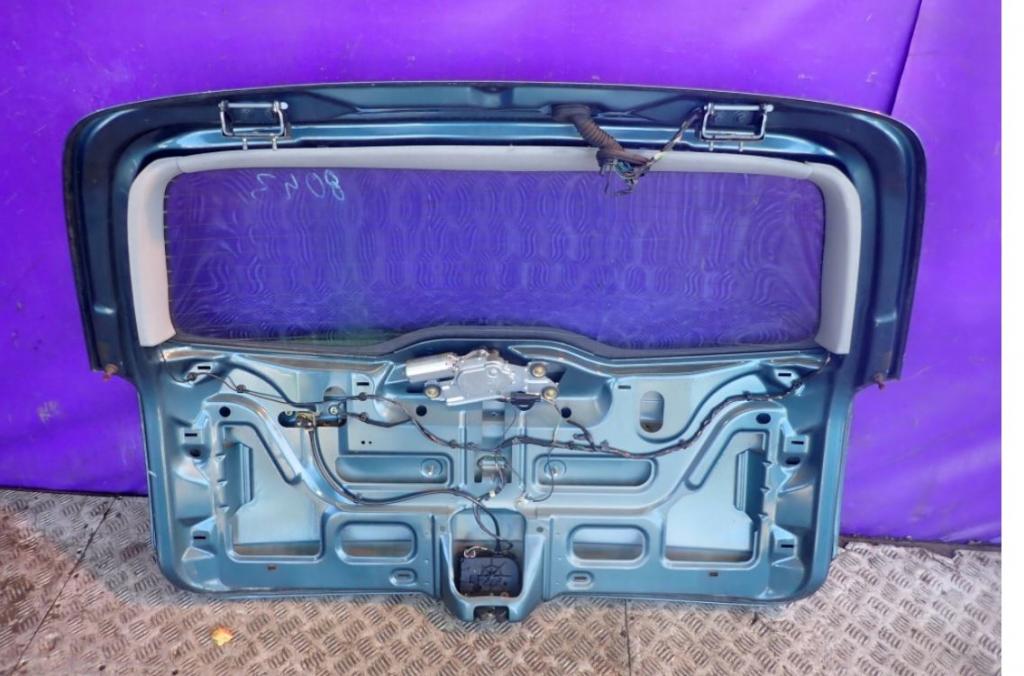 Ford Focus Mk1 1998-2004 combi 1.8 TDCI diesel MT 85 kW 2001  Kapota zadná (kufor)