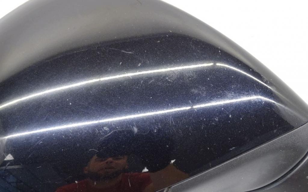 Volkswagen Touareg II 2010-2018 hatchback 3.0 TDI diesel AT 180 kW 2012  Spätné zrkadlo vonkajšie pravé 12 PIN  LC9X