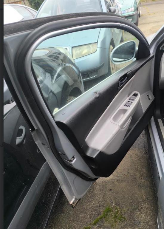 Volkswagen Passat B6 2005-2010 combi 1.9 TDI diesel BLS MT 77 kW 2006  Dvere predné ľavé 8E / A7W  -  bez zrkadla