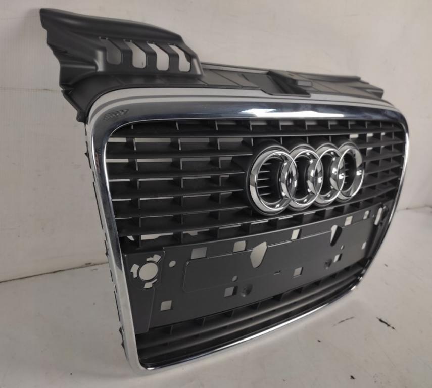Audi A4 B7 2004-2008 combi 1.9 TDI diesel MT 85 kW 2005  Mriežka predná (maska chladiča) 8E0853651J