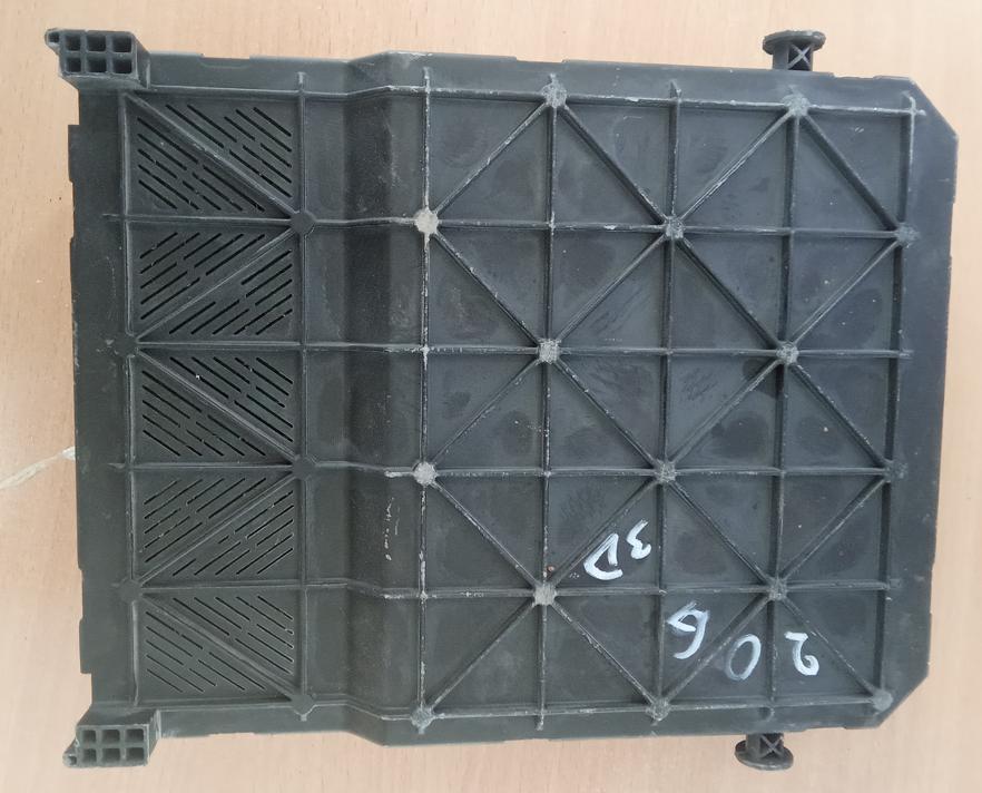 Peugeot 206 hatchback Modul BSI 9646777380 S118085210E