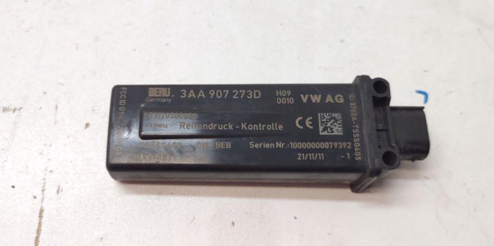 Volkswagen Passat CC 2008-2016 sedan 2.0 TSI petrol AT 147 kW 2009  Modul  TPMS 3AA907273D