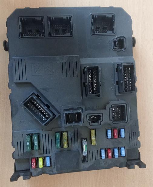 Peugeot 407 sedan 2.7 HDI diesel Modul BSI 9655708480 S120104600L