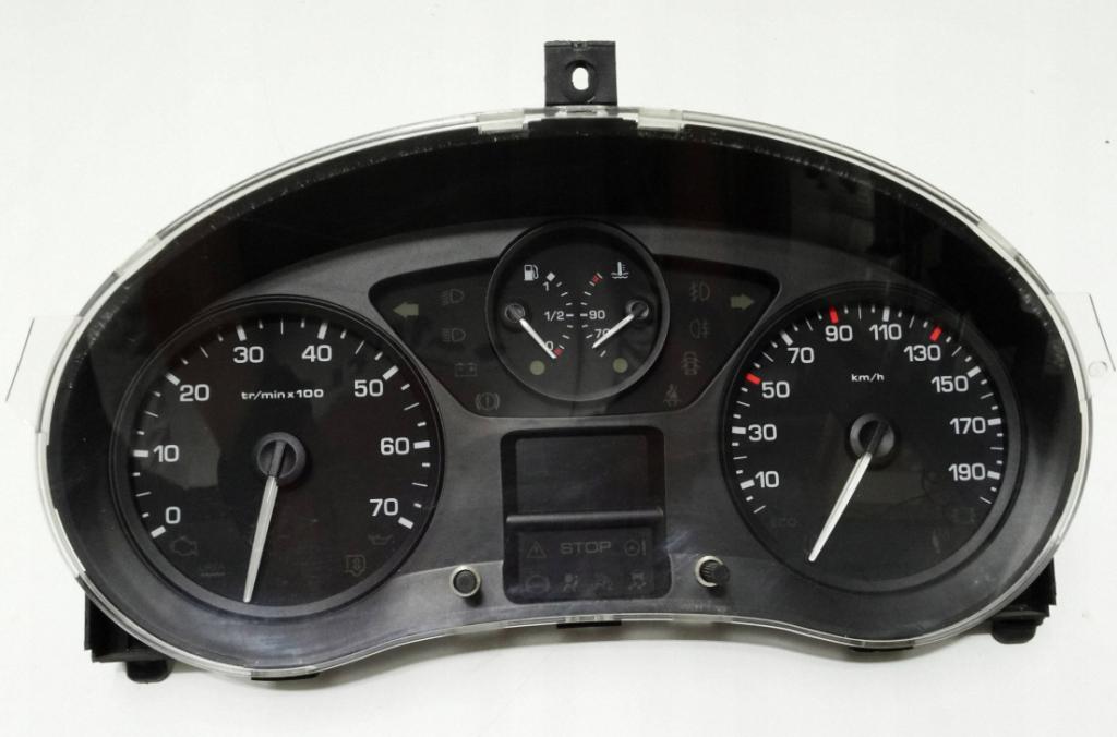 Citroen Berlingo II 2008-2018 hatchback 1.6 HDI diesel Prístrojová doska 9801641680