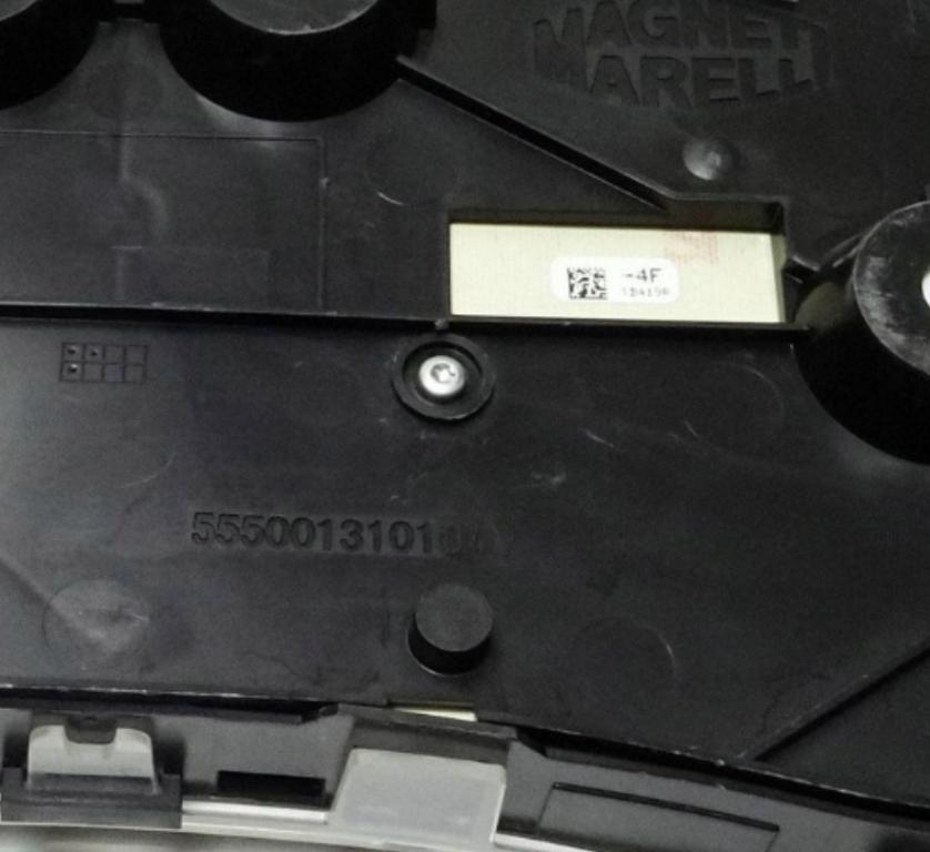 Citroen Berlingo II 2008-2018 hatchback 1.6 HDI diesel Prístrojová doska 9801641680