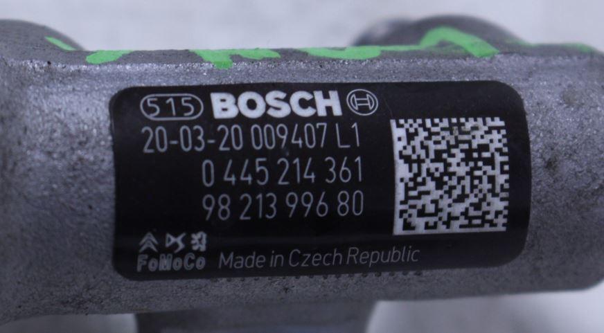 PEUGEOT 508 SW II Kombi 2019 96 kW 1.5 BlueHDi 130 1499  Vstrekovacia lišta 9821399680
