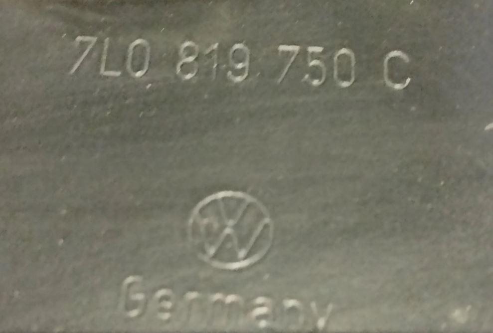 Volkswagen Touareg I 2002-2010 hatchback 5.0 TDI V10 diesel AT 230 kW 2003  Webasto (nezávislé kúrenie) 7L6819008C