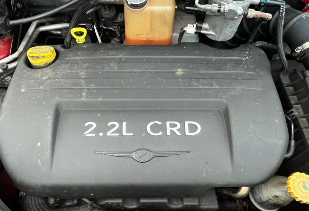 Chrysler Pt cruiser hatchback 2.2 CRD diesel MT 89 kW 2005  Motor diesel