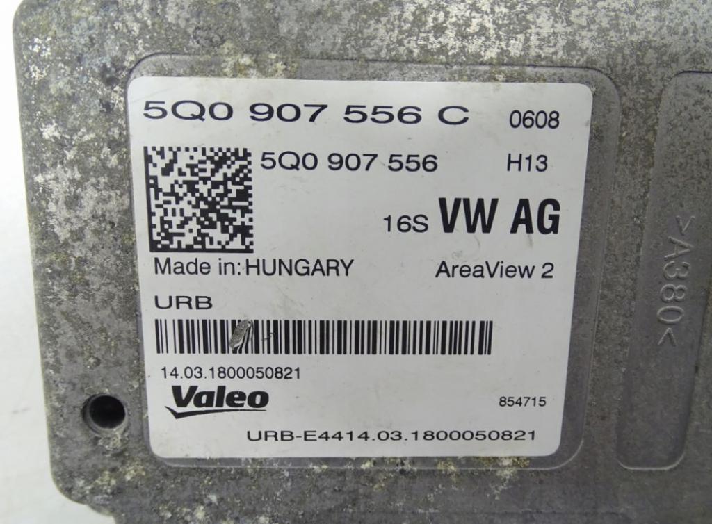 Volkswagen Arteon 2017- 3H7, 3H8 liftback   Modul KAMERY 5Q0907556C