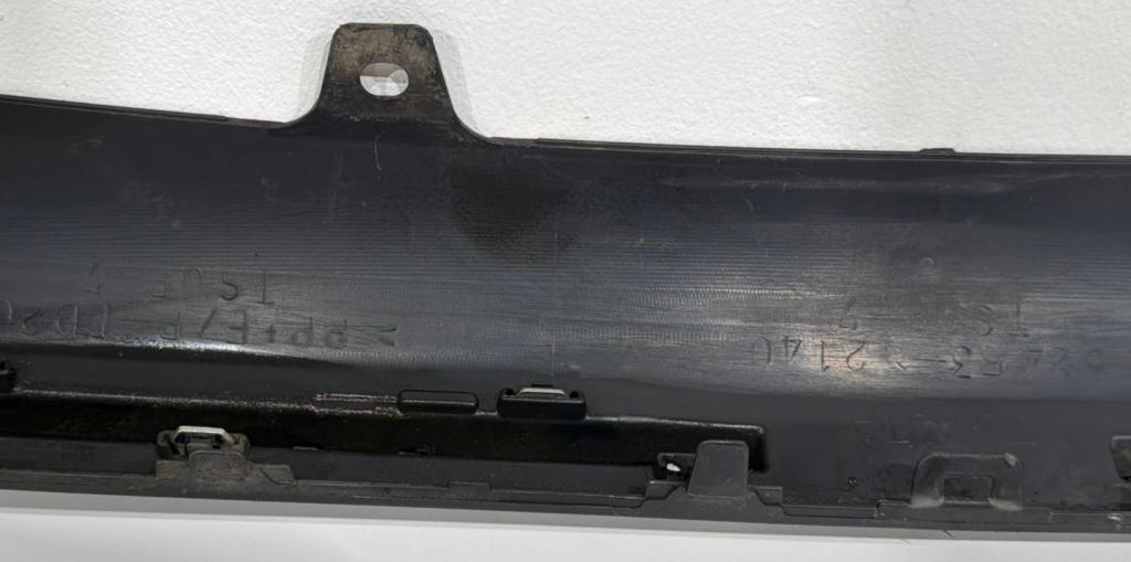 Toyota Auris II 2012-2018 combi 1.8 Hybrid gasoline, electric AT 73 kW 2018  Spoiler 52453-02140