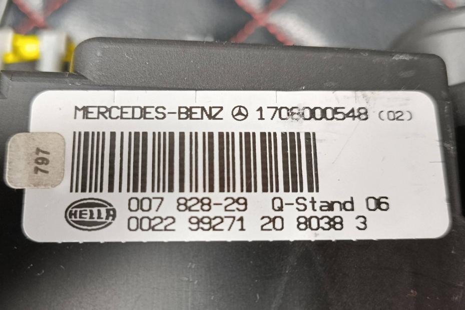 Mercedes SLK I R170 1996-2004 Pumpa centrálneho zámku 1708000548