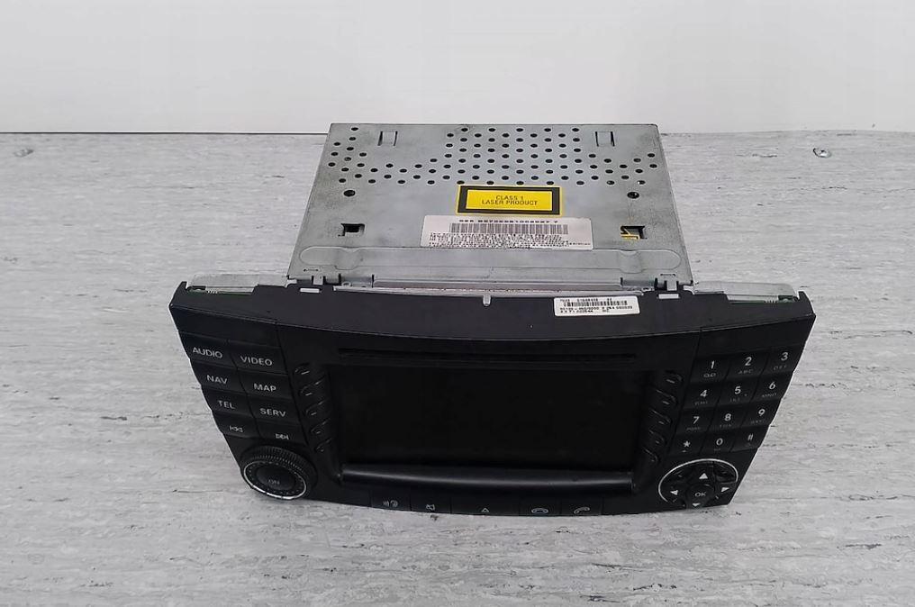 Mercedes E W211 2002-2009 sedan 2.2 CDI diesel AT 90 kW 2005  Rádio 2118276842