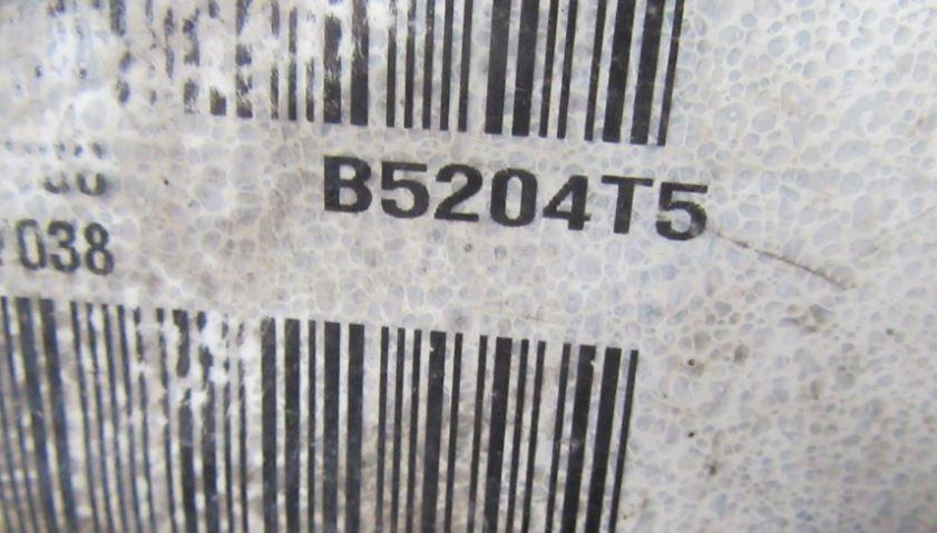 Volvo S60 I 2000-2010 sedan 2.0 T petrol MT 132 kW 2002 Motor benzín B5204T5