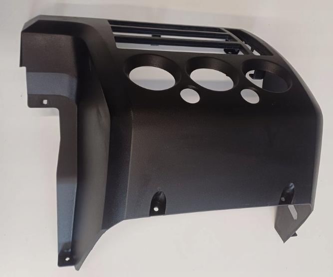 Ford Fiesta Mk6 2002-2008 hatchback 1.4 TDCI diesel MT 50 kW Panel kúrenia/klimatizácie 2S61-A047A04-ABW