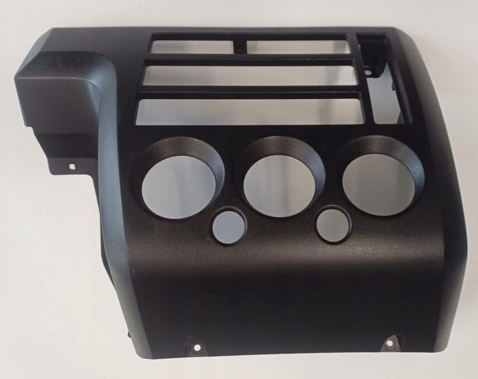 Ford Fiesta Mk6 2002-2008 hatchback 1.4 TDCI diesel MT 50 kW Panel kúrenia/klimatizácie 2S61-A047A04-ABW