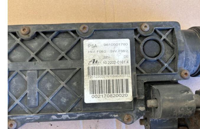 Peugeot 508 2010-2018 combi 2.0 HDI diesel AT 120 kW 2013 Ručná brzda elektrická 9810501780