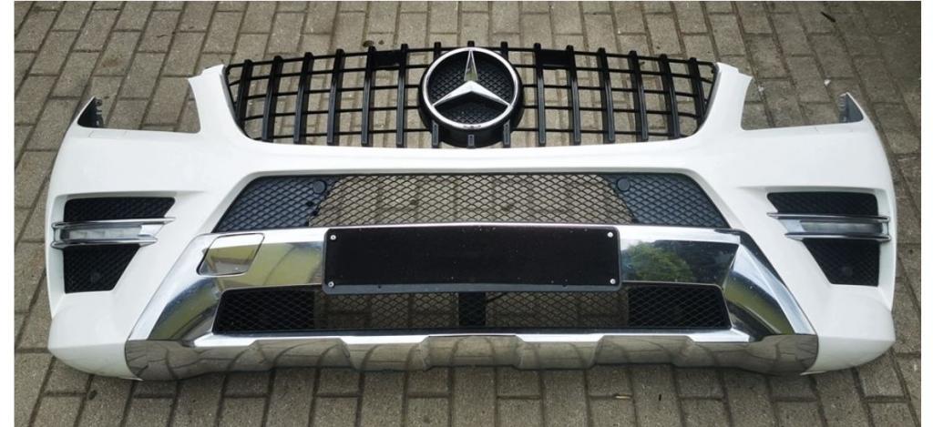 Mercedes ML W166 2011-2015 hatchback 3.5 V6 petrol AT 225 kW 2012  Nárazník predný