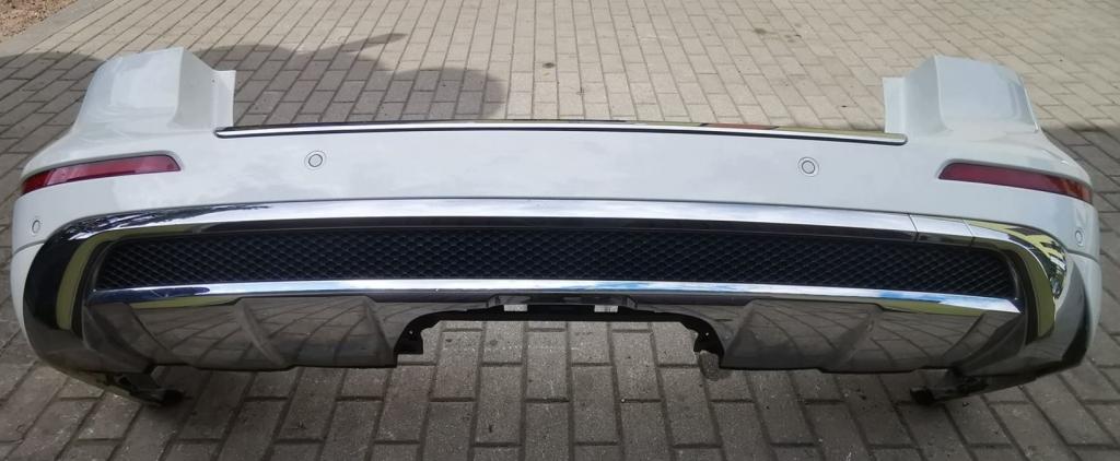Mercedes ML W166 2011-2015 hatchback 3.5 V6 petrol AT 225 kW 2012 Nárazník zadný