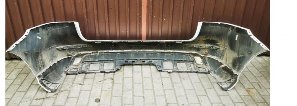 Mercedes ML W166 2011-2015 hatchback 3.5 V6 petrol AT 225 kW 2012 Nárazník zadný
