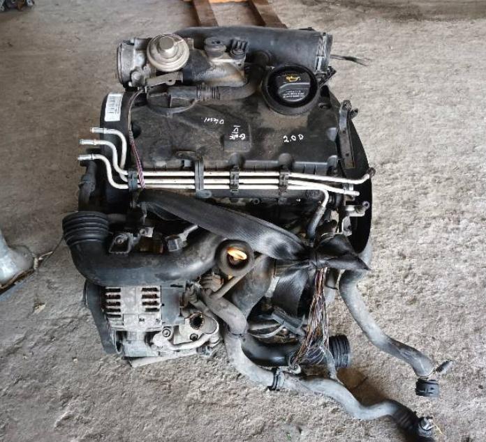 Volkswagen Golf V 2003-2009 hatchback 1.9 TDI diesel MT 66 kW 2004  Motor diesel BRU