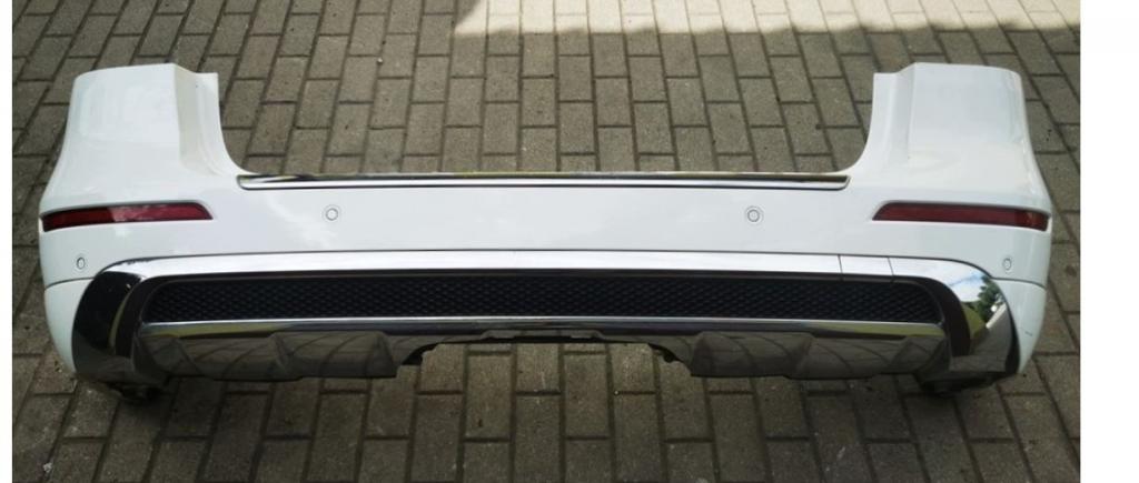 Mercedes ML W166 2011-2015 hatchback 3.5 V6 petrol AT 225 kW 2012  Nárazník zadný