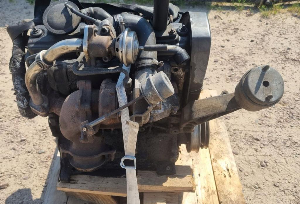 Volkswagen Transporter T4 1990-2003 1.9 TD diesel MT 50 kW 1996 Motor diesel ABL