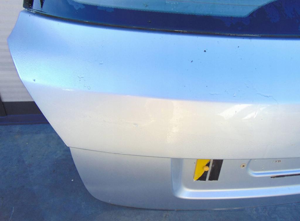 Skoda Fabia II 2007-2014 hatchback Kapota zadná (kufor) LA7W 8E8E 9156