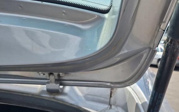 Skoda Fabia II 2007-2014 hatchback Kapota zadná (kufor) 9156 8E8E